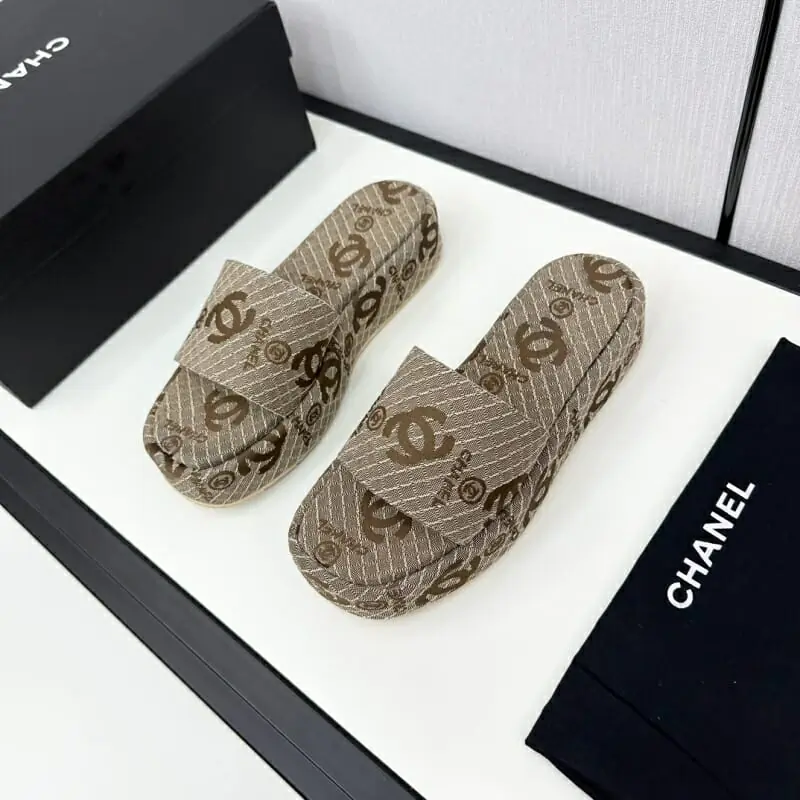 chanel chaussons pour femme s_1236723